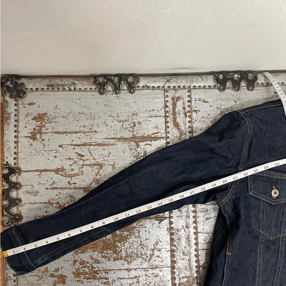 Naked & Famous Sherpa Japanese Denim Jacket - Picture 15 of 15